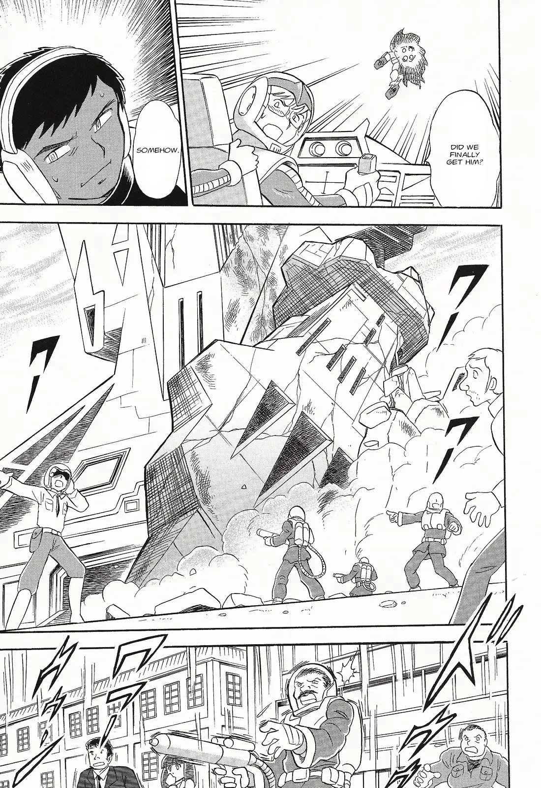 Kidou Senshi Crossbone Gundam - Ghost Chapter 4 8